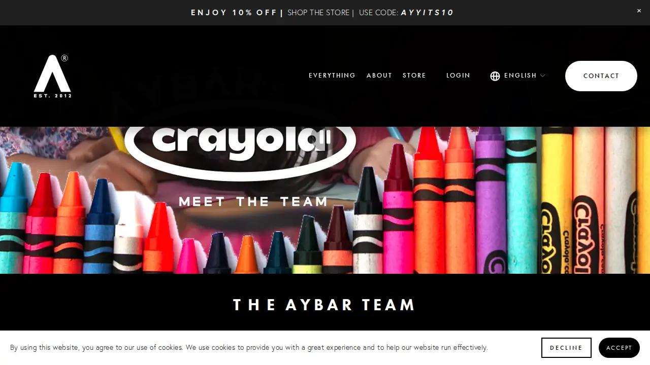 Everything Aybar® LLC page