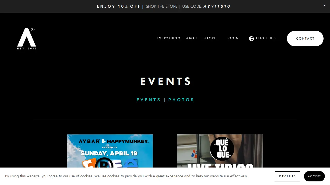 Everything Aybar® LLC page