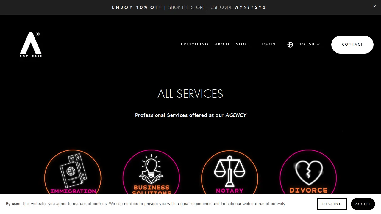 Everything Aybar® LLC page