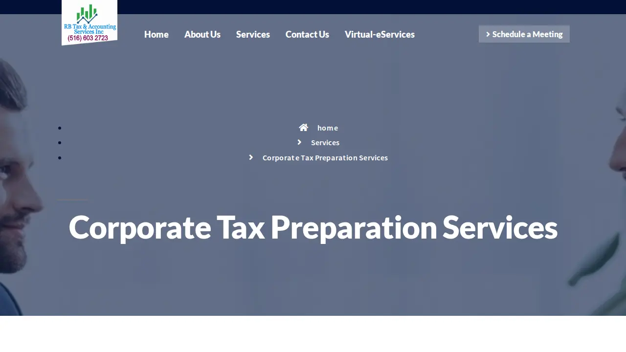 Babu Uthaman, EA.CPA. RB Tax & Accounting Services Inc. page