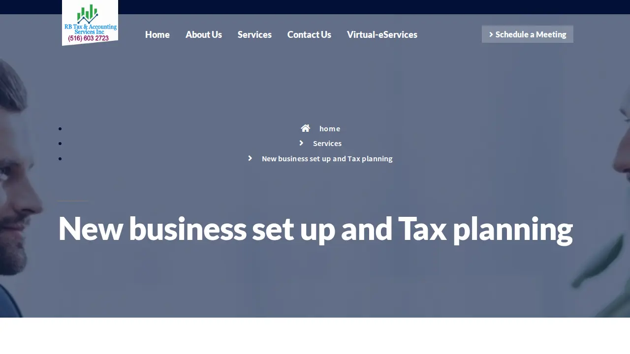 Babu Uthaman, EA.CPA. RB Tax & Accounting Services Inc. page