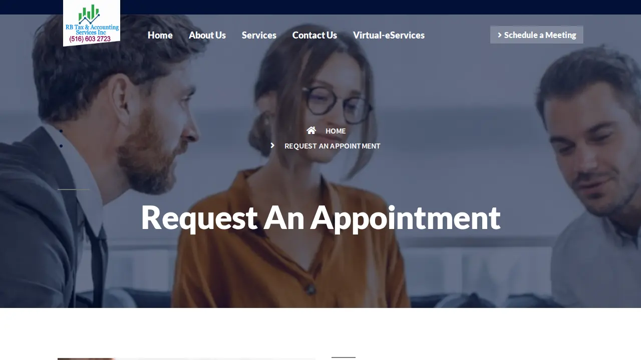 Babu Uthaman, EA.CPA. RB Tax & Accounting Services Inc. page