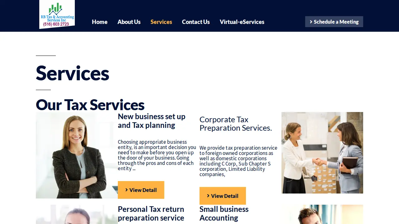 Babu Uthaman, EA.CPA. RB Tax & Accounting Services Inc. page