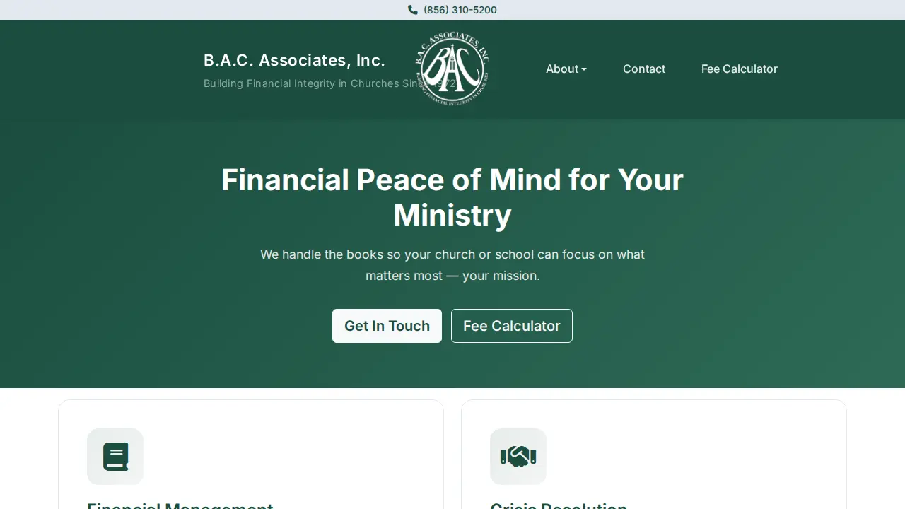 BAC Associates Inc