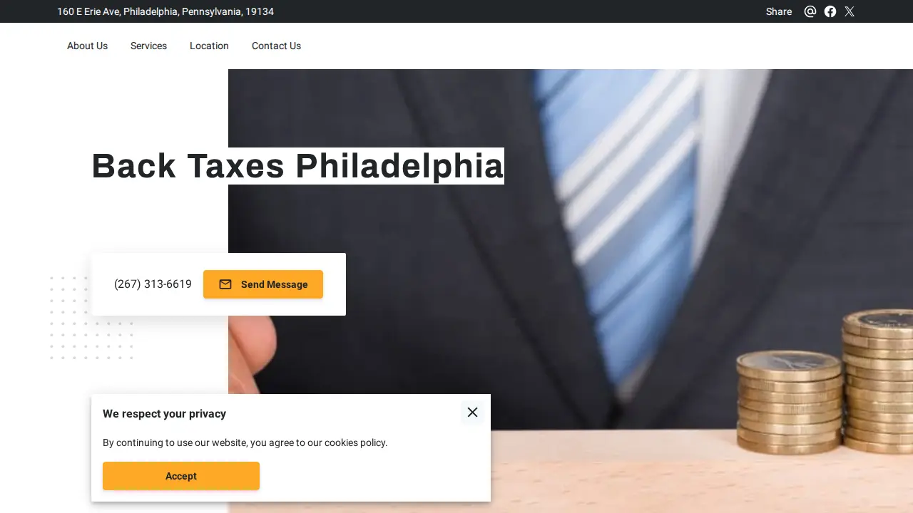 Back Taxes Philadelphia
