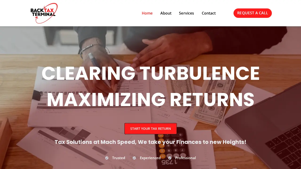Back-Tax Terminal LLC