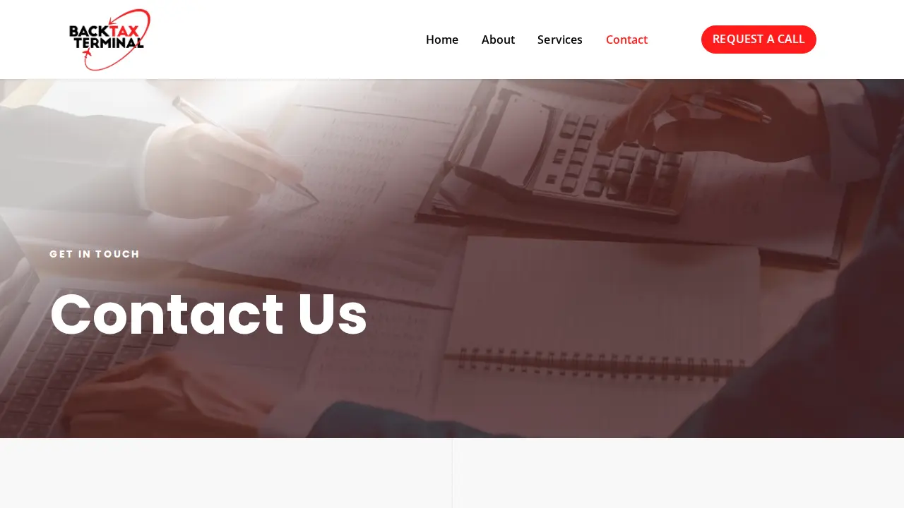 Back-Tax Terminal LLC page