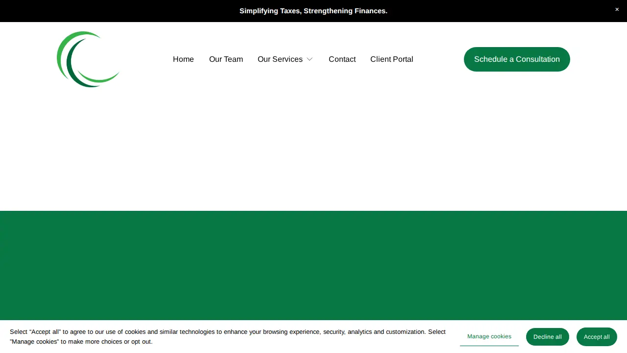 Baitzel Financial Services page