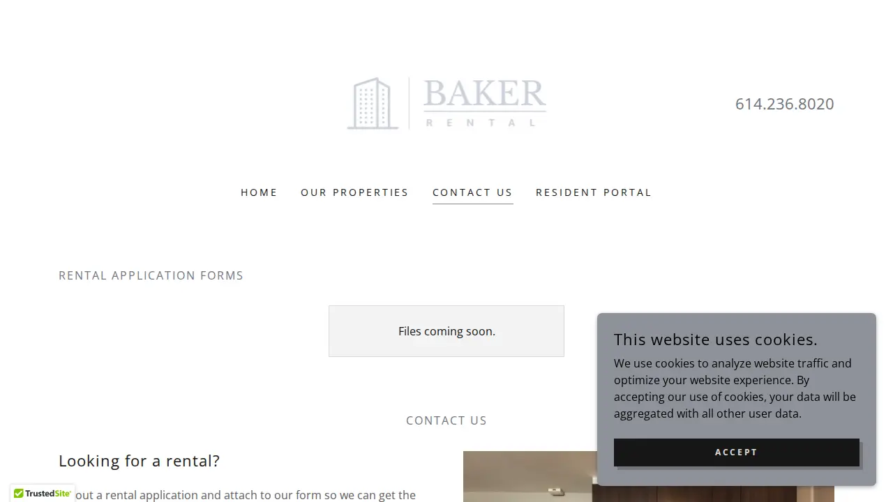 Baker Rental Co LLC page