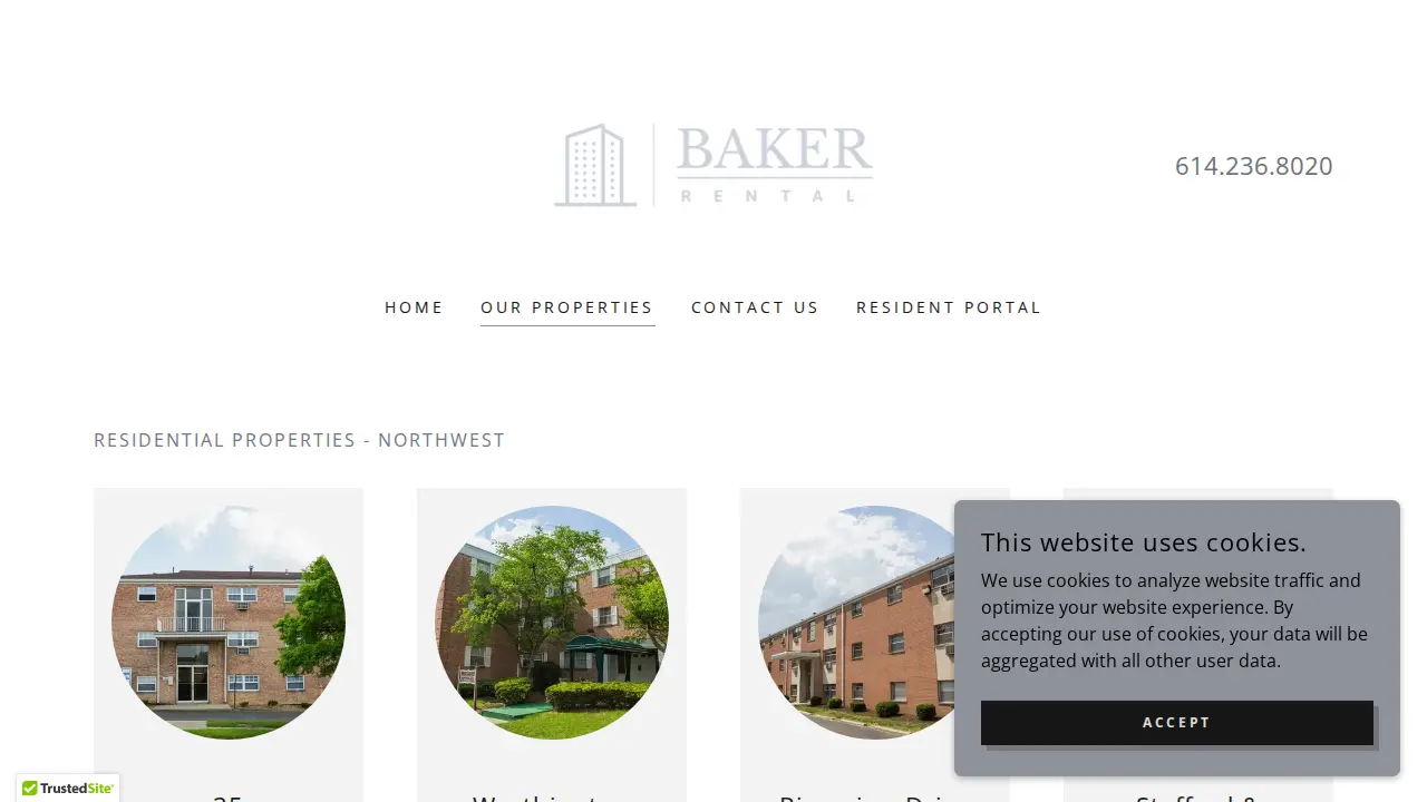 Baker Rental Co LLC page