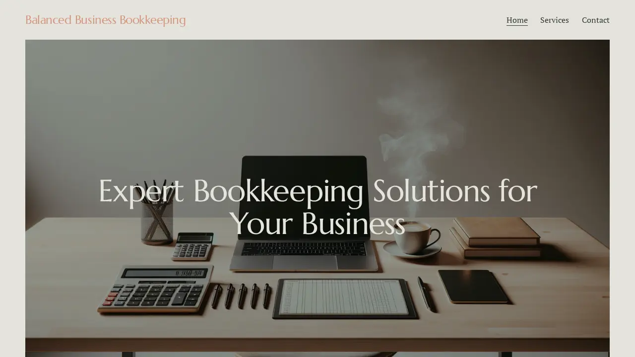 Balanced Business Bookkeeping