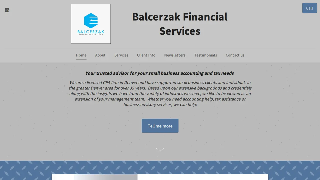 Balcerzak Financial Services, LLC