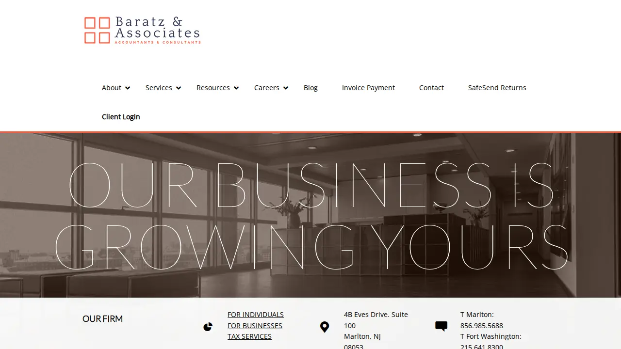 Baratz & Associates, P.A. Fort Washington