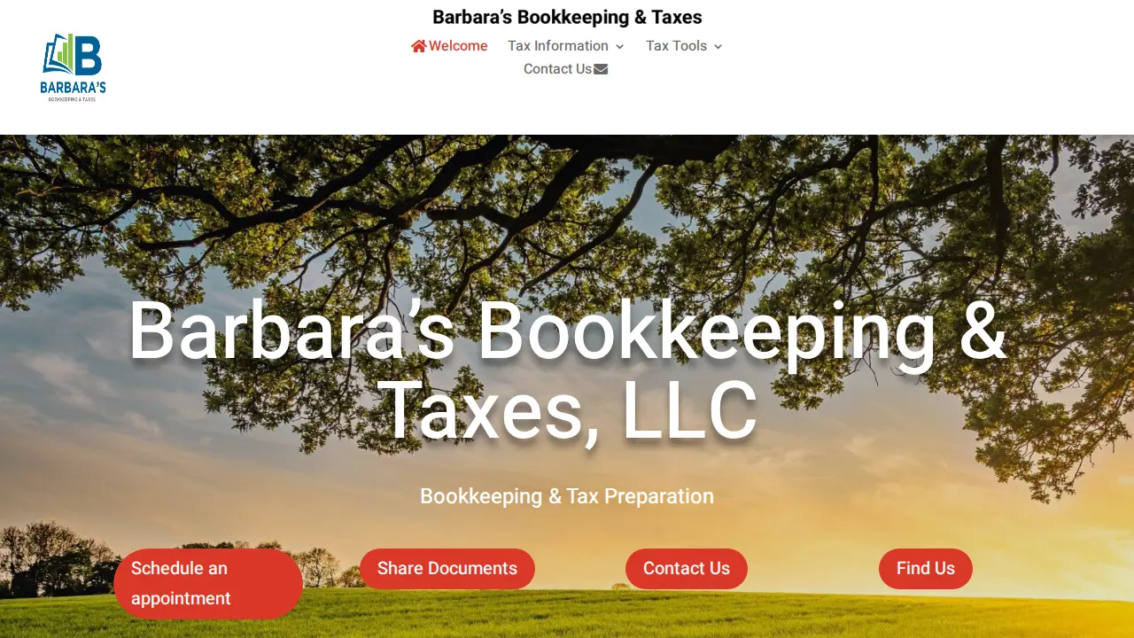 Barbara's Bookkeeping & Taxes, LLC page