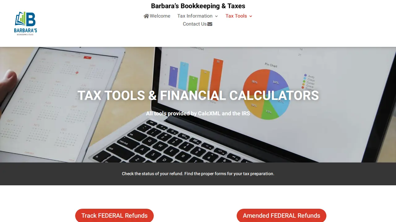 Barbara's Bookkeeping & Taxes, LLC page