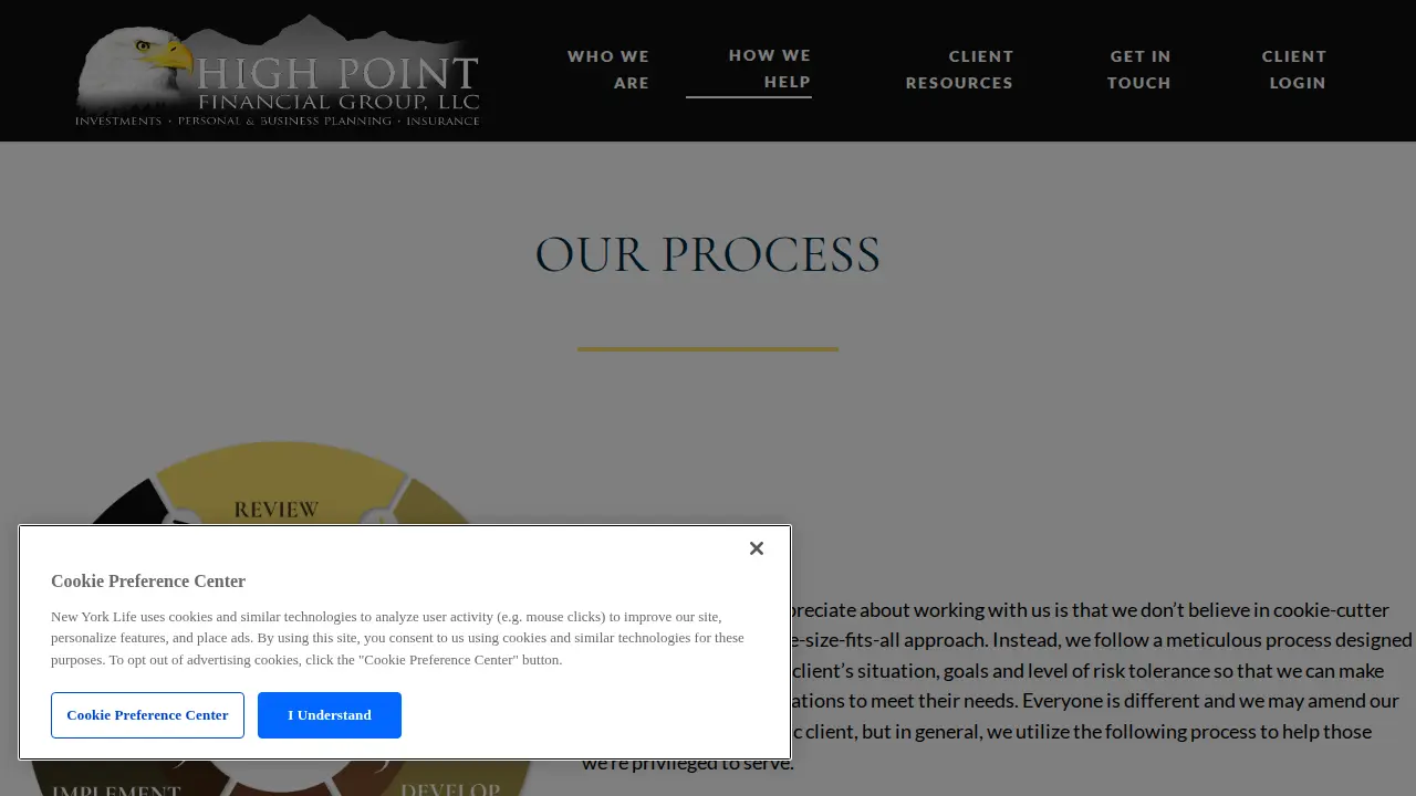 Barry Eastman, Financial Advisor - High Point Financial Group, LLC page