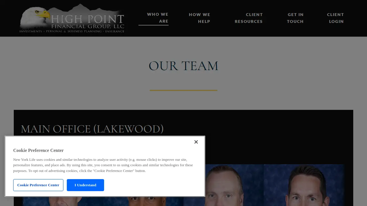 Barry Eastman, Financial Advisor - High Point Financial Group, LLC page