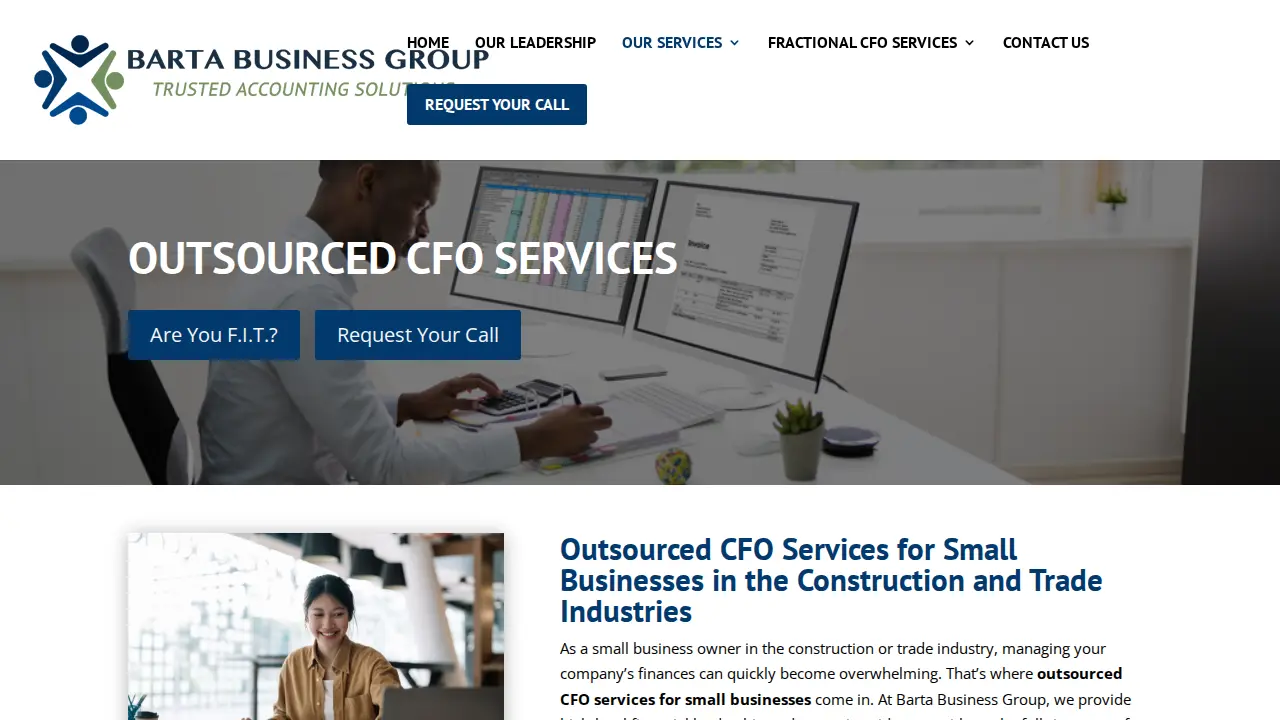 Barta Business Group page
