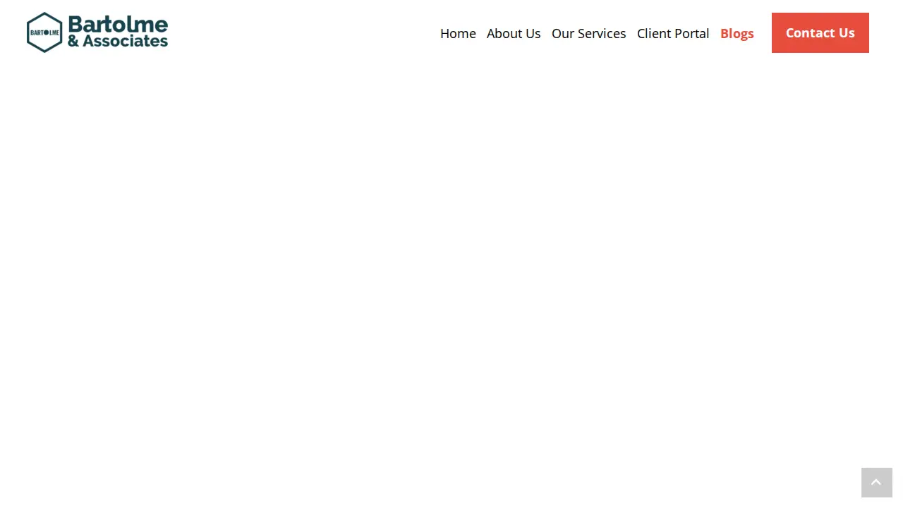 Bartolme and Associates, PC CPA,s page