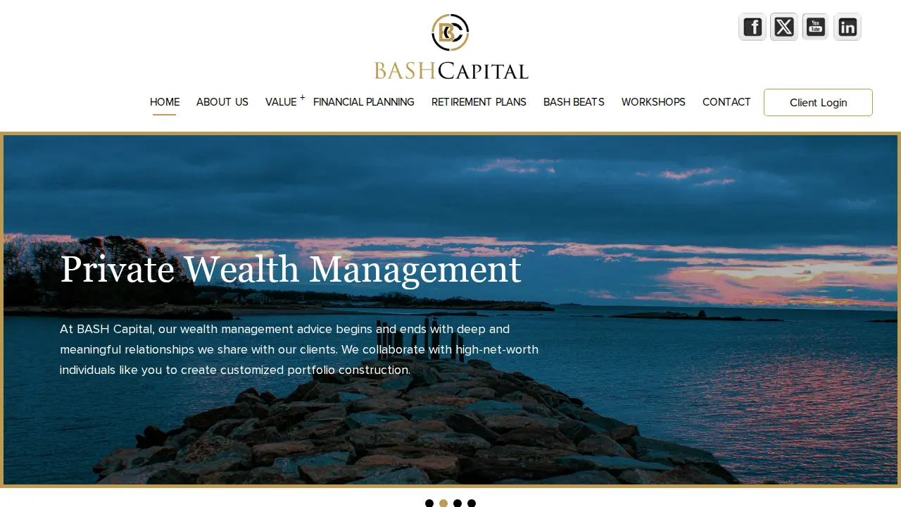 BASH Capital website
