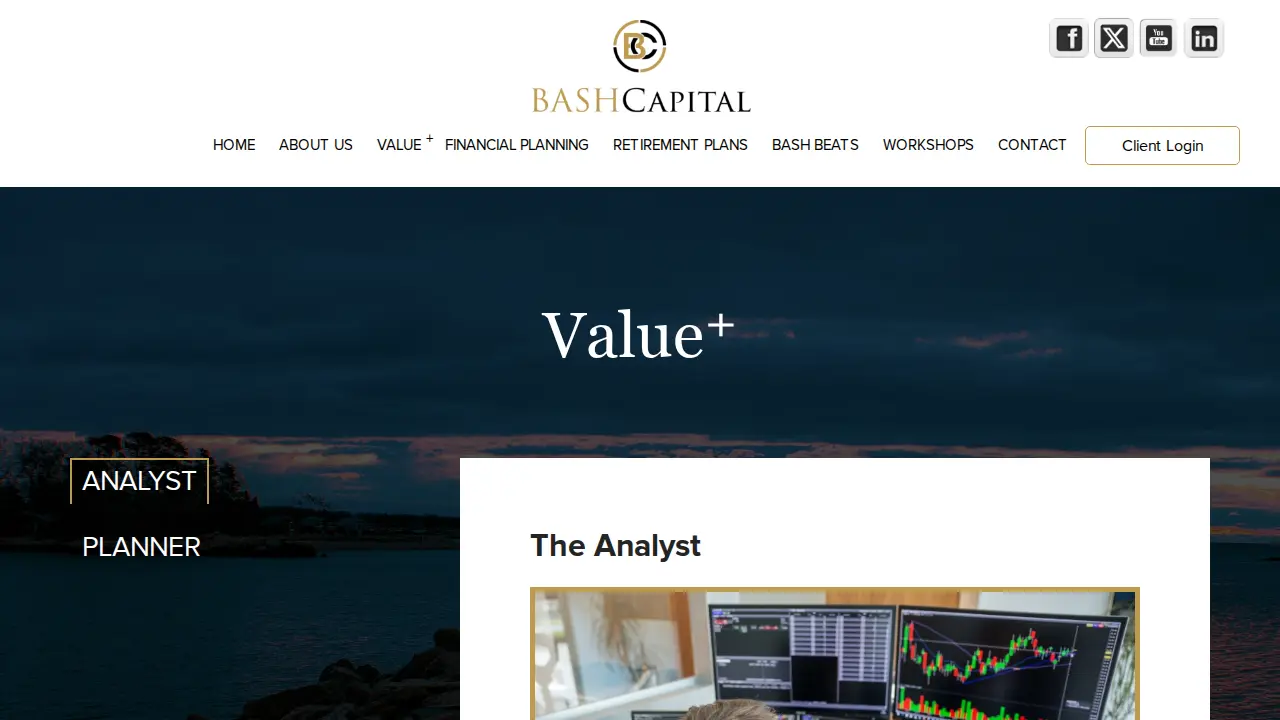 BASH Capital page
