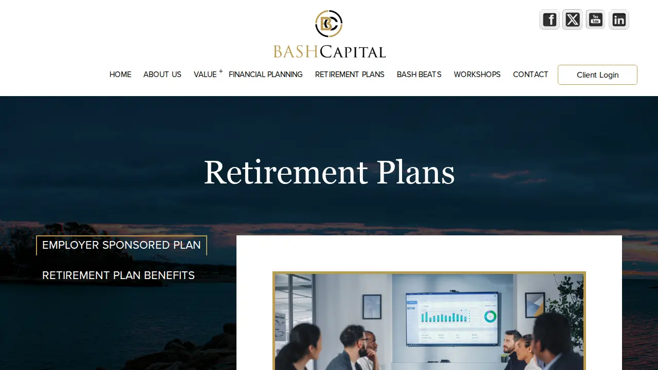 BASH Capital page