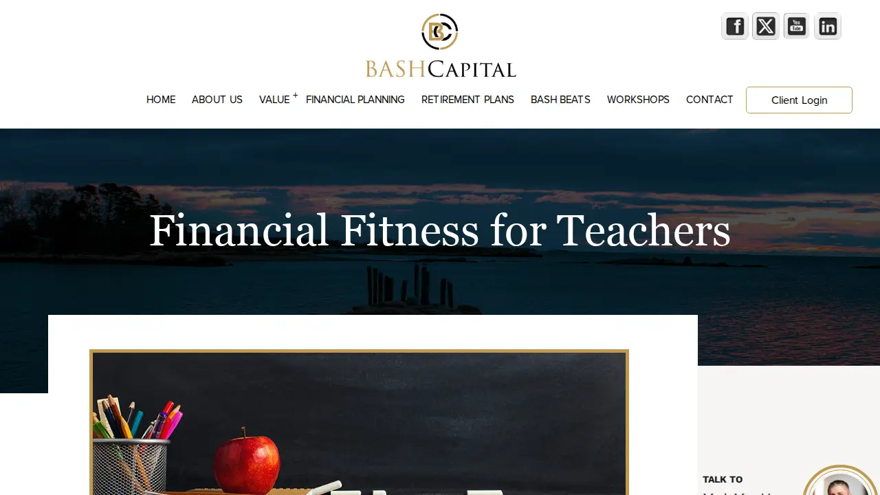 BASH Capital page
