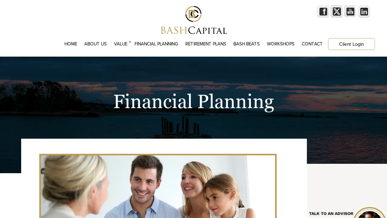 BASH Capital page