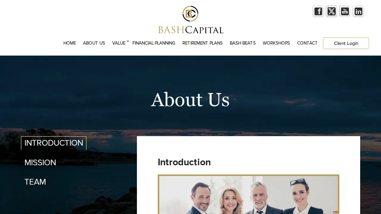 BASH Capital page