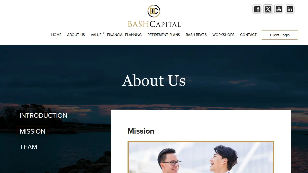 BASH Capital page