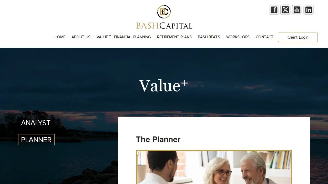 BASH Capital page