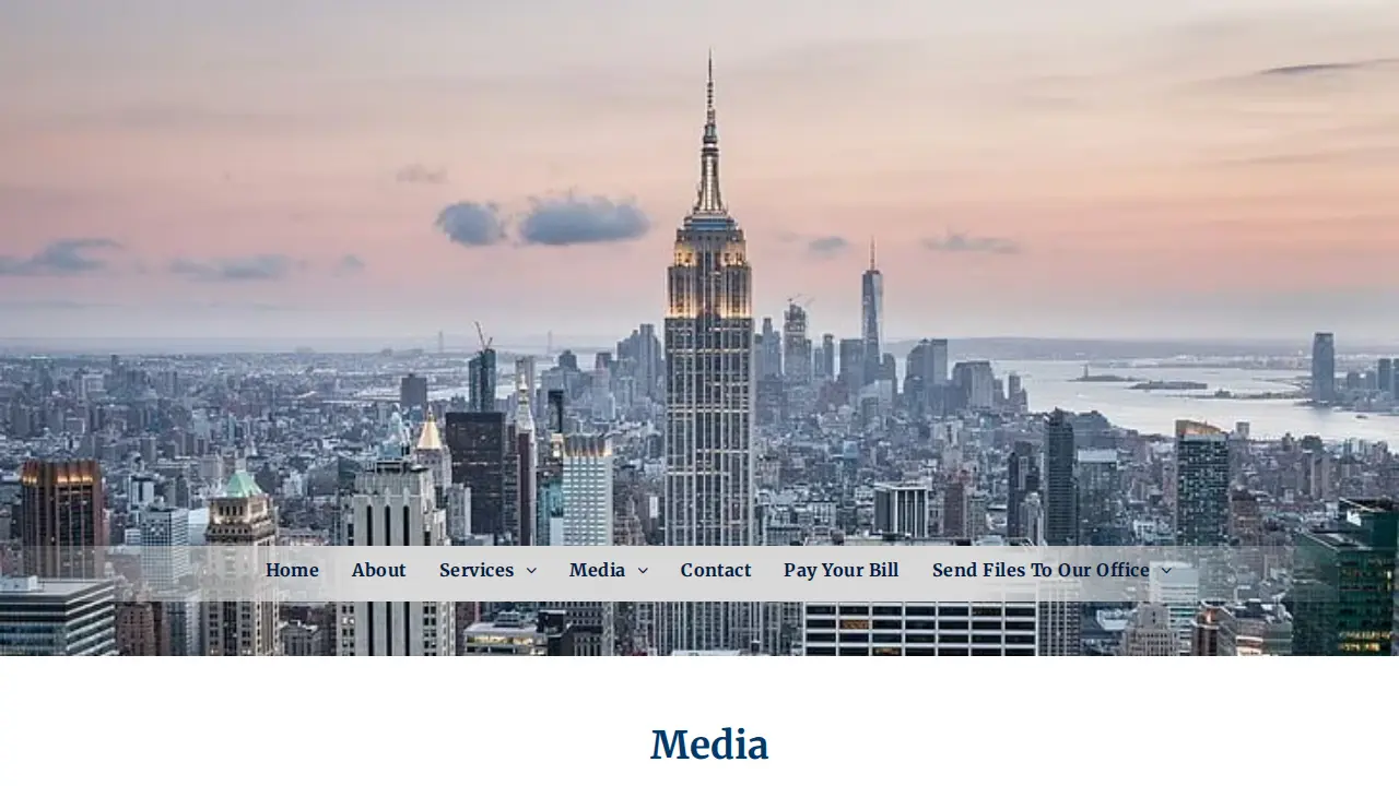 Basile Anthony CPA page