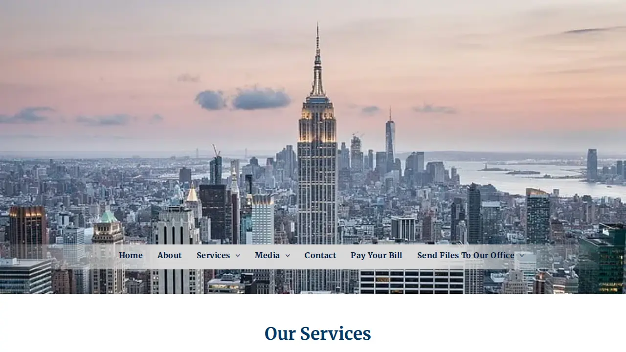 Basile Anthony CPA page
