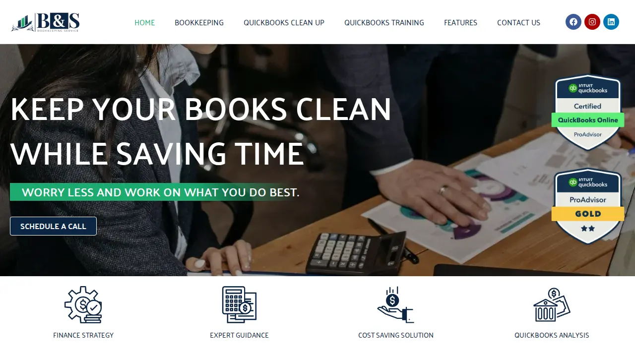 B&S Bookkeeping Services