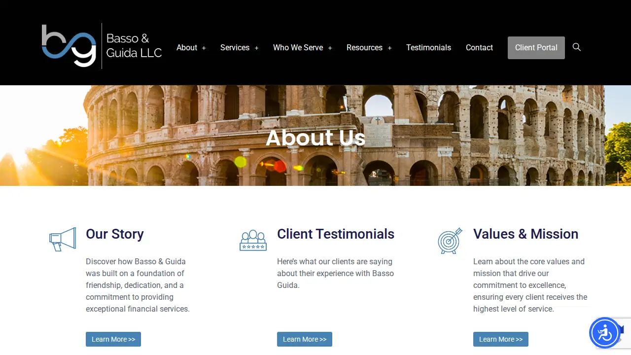 Basso & Guida LLC page