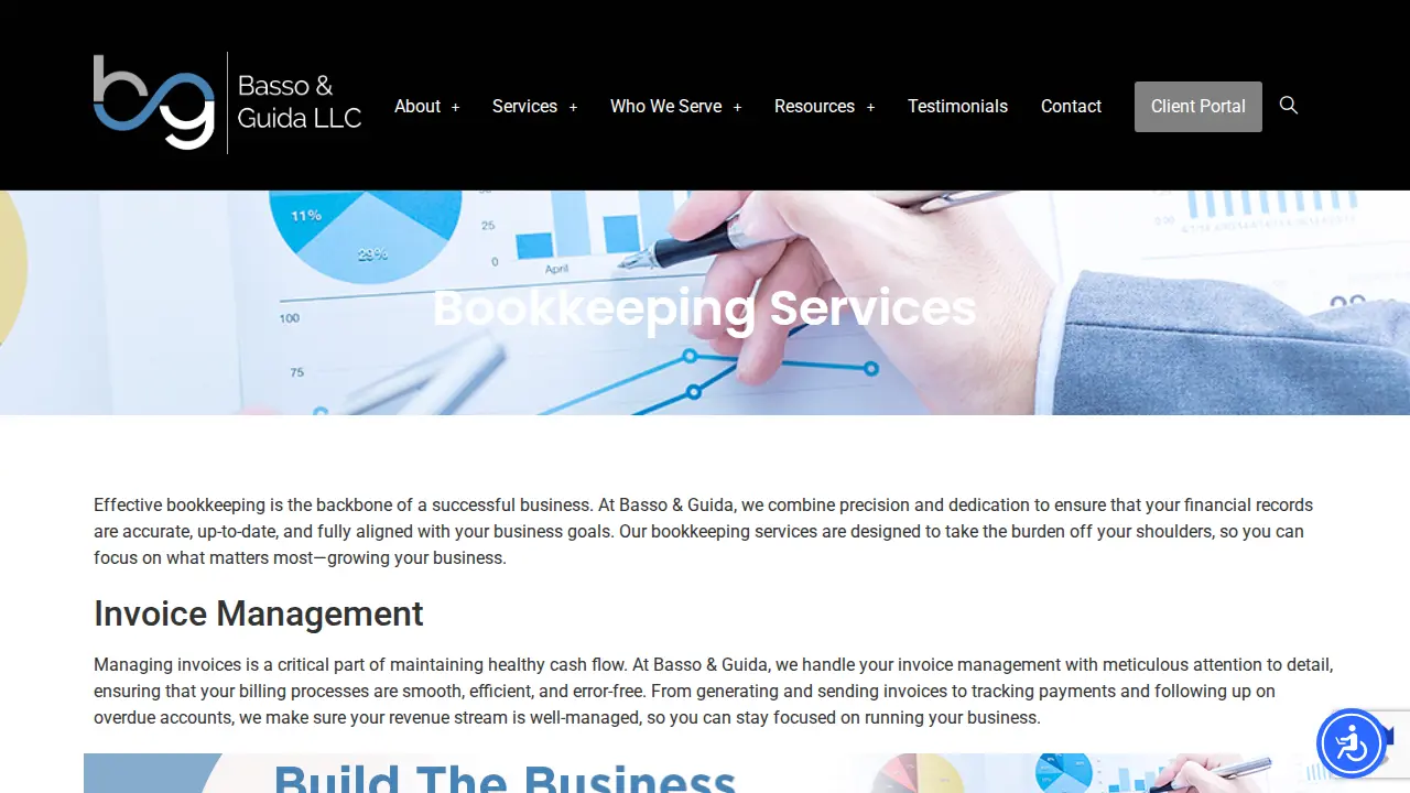 Basso & Guida LLC page