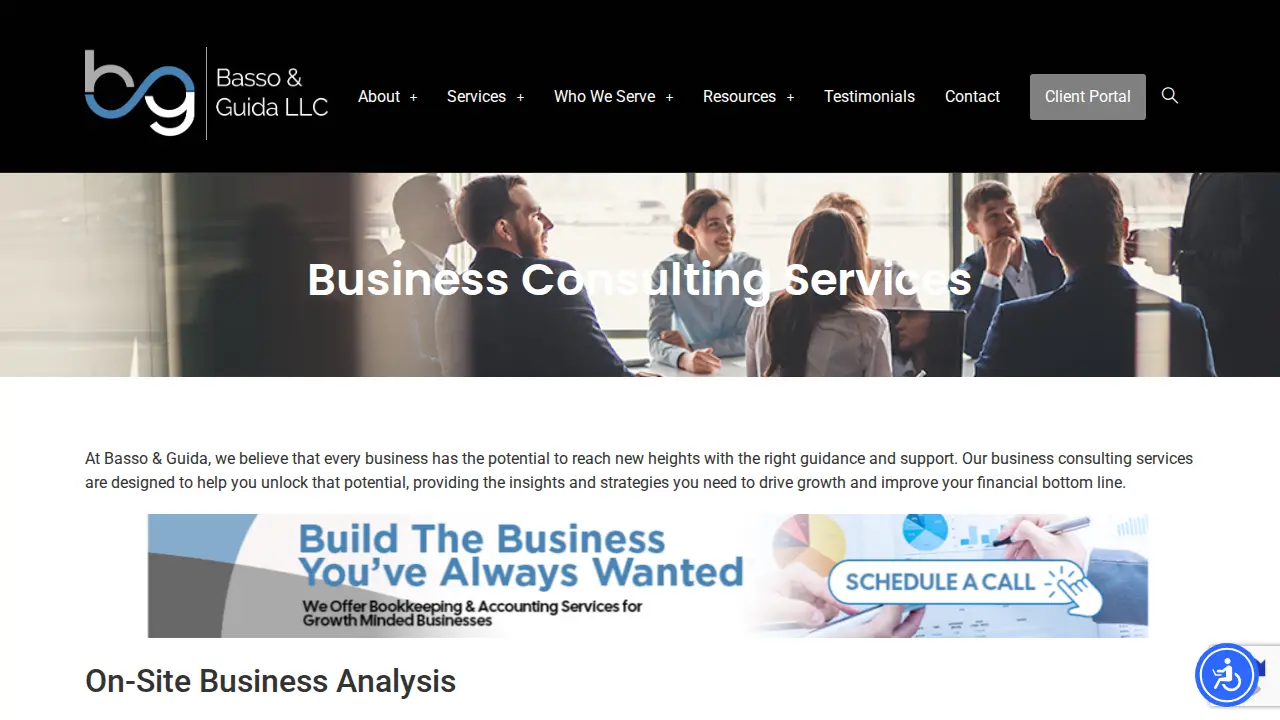 Basso & Guida LLC page