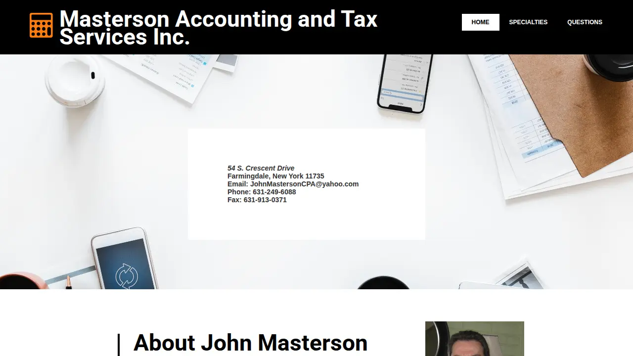 Masterson Accounting and Tax Services Inc.