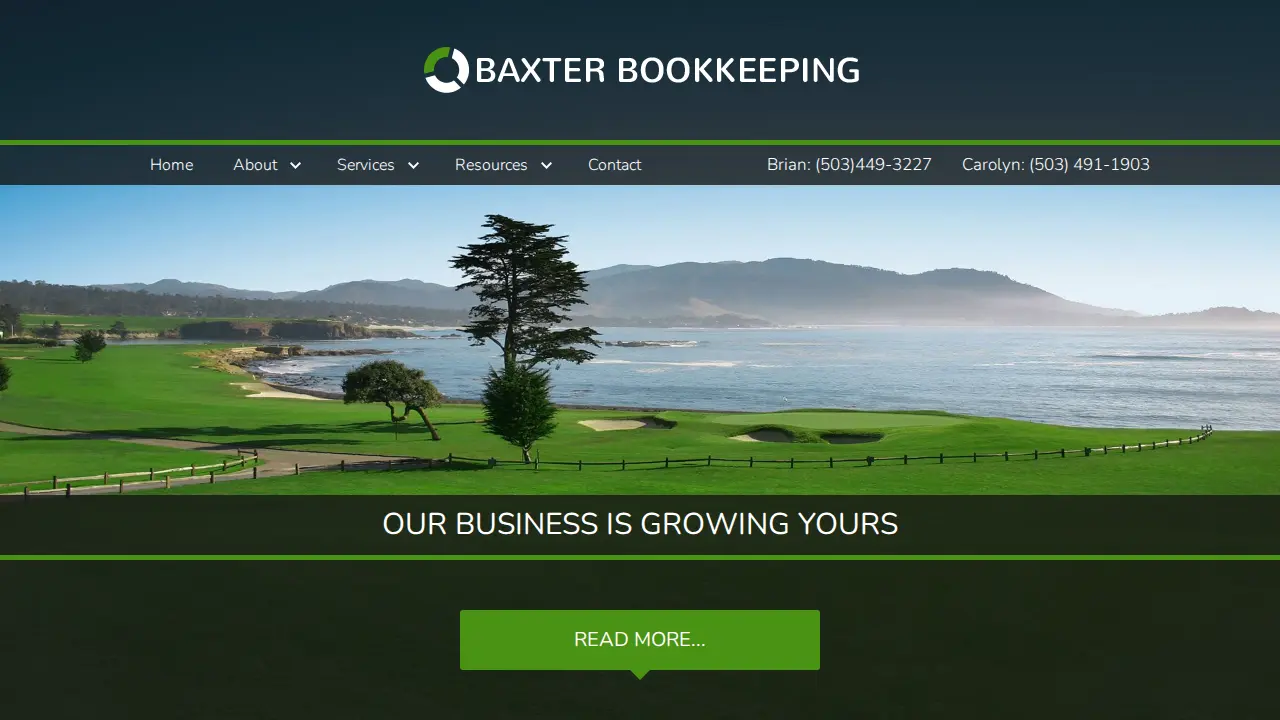 Baxter Bookkeeping