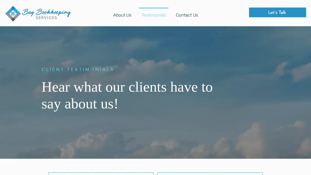 Bay Bookkeeping Services, LLC page