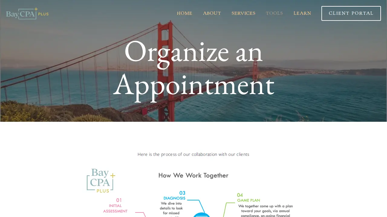 Bay CPA Plus page