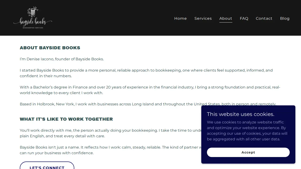 Bayside Books, LLC page