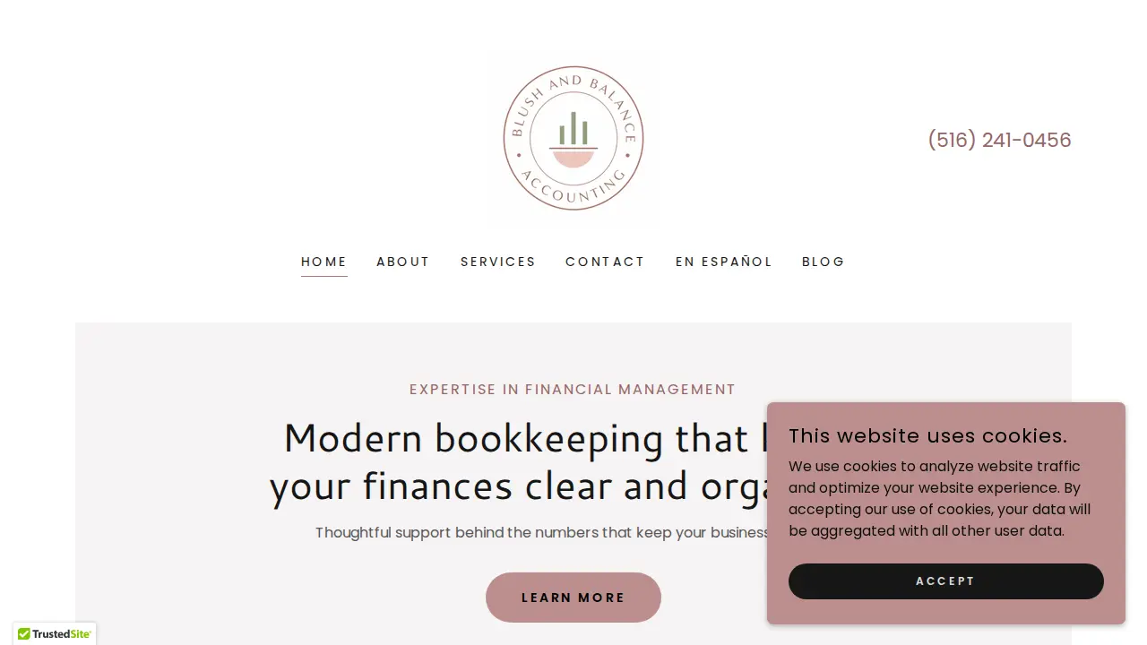 Blush And Balance Accounting