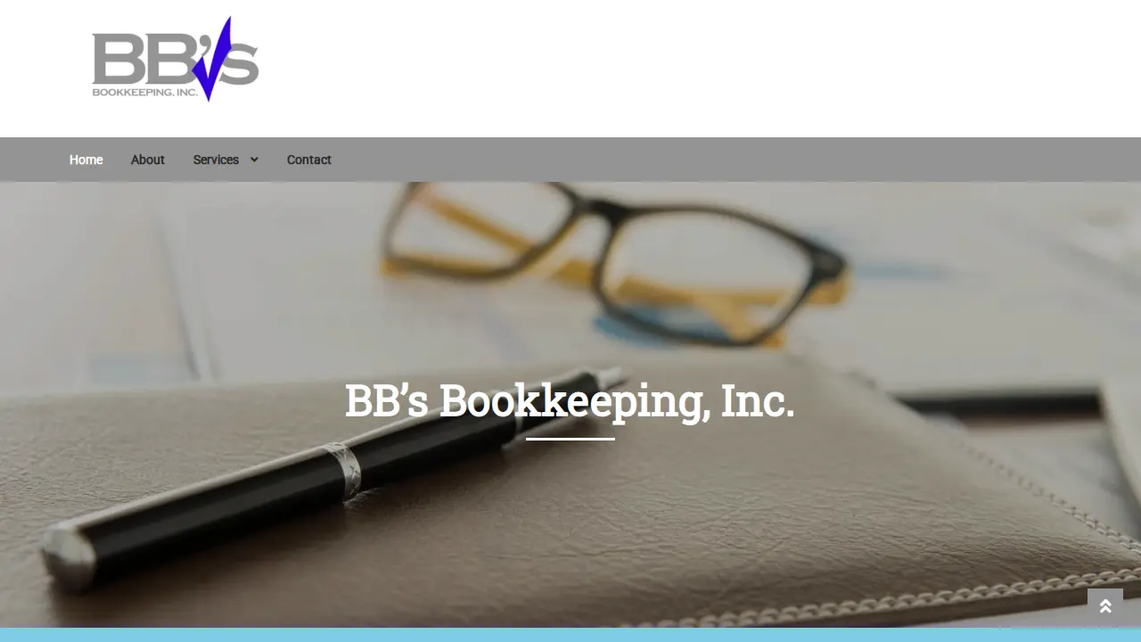 BB's Bookkeeping page