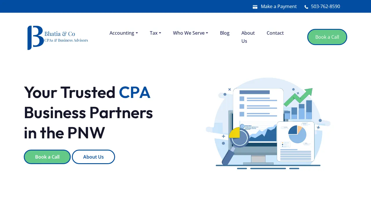 Bhatia & Co CPAs P.C.