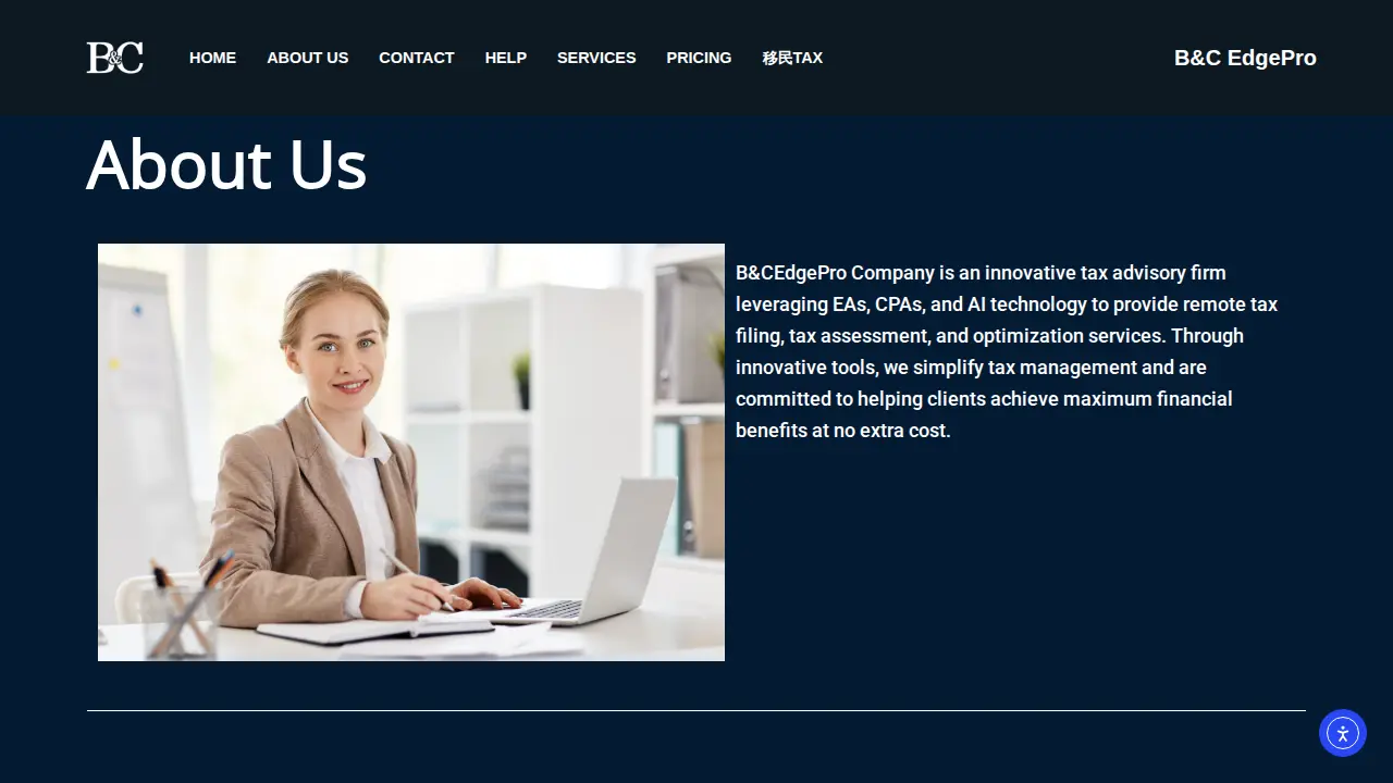 B&C Edgepro page
