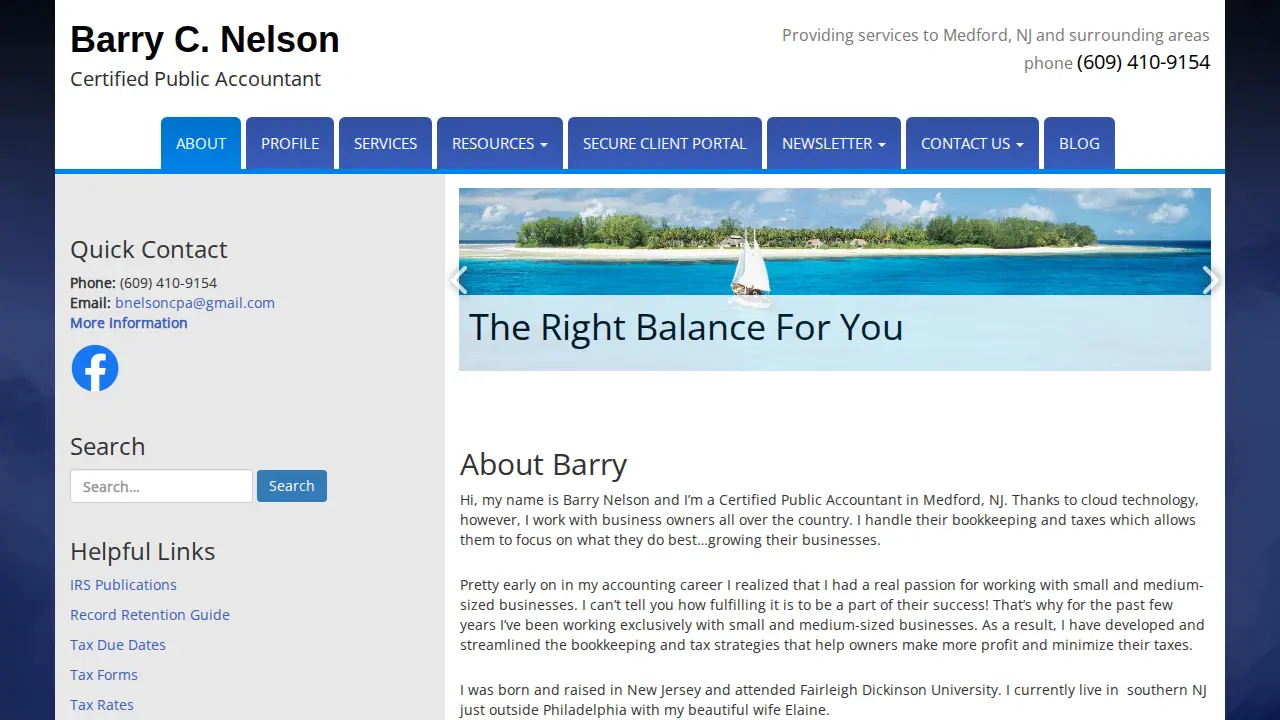 Barry C. Nelson, CPA
