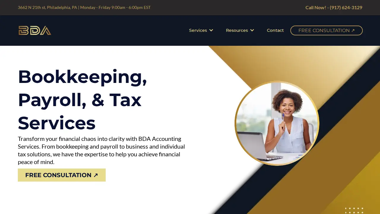 BDA ACCOUNTING