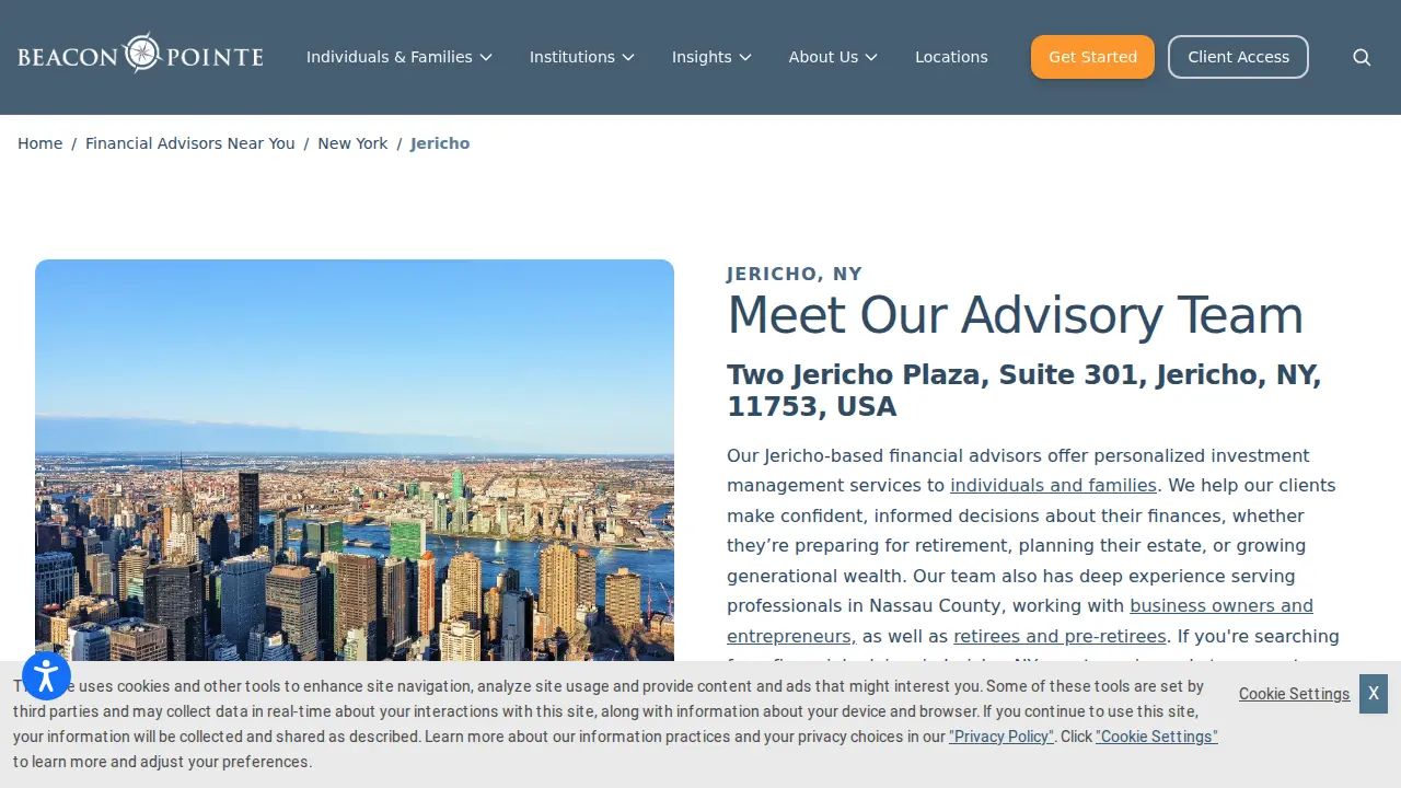 Beacon Pointe Advisors