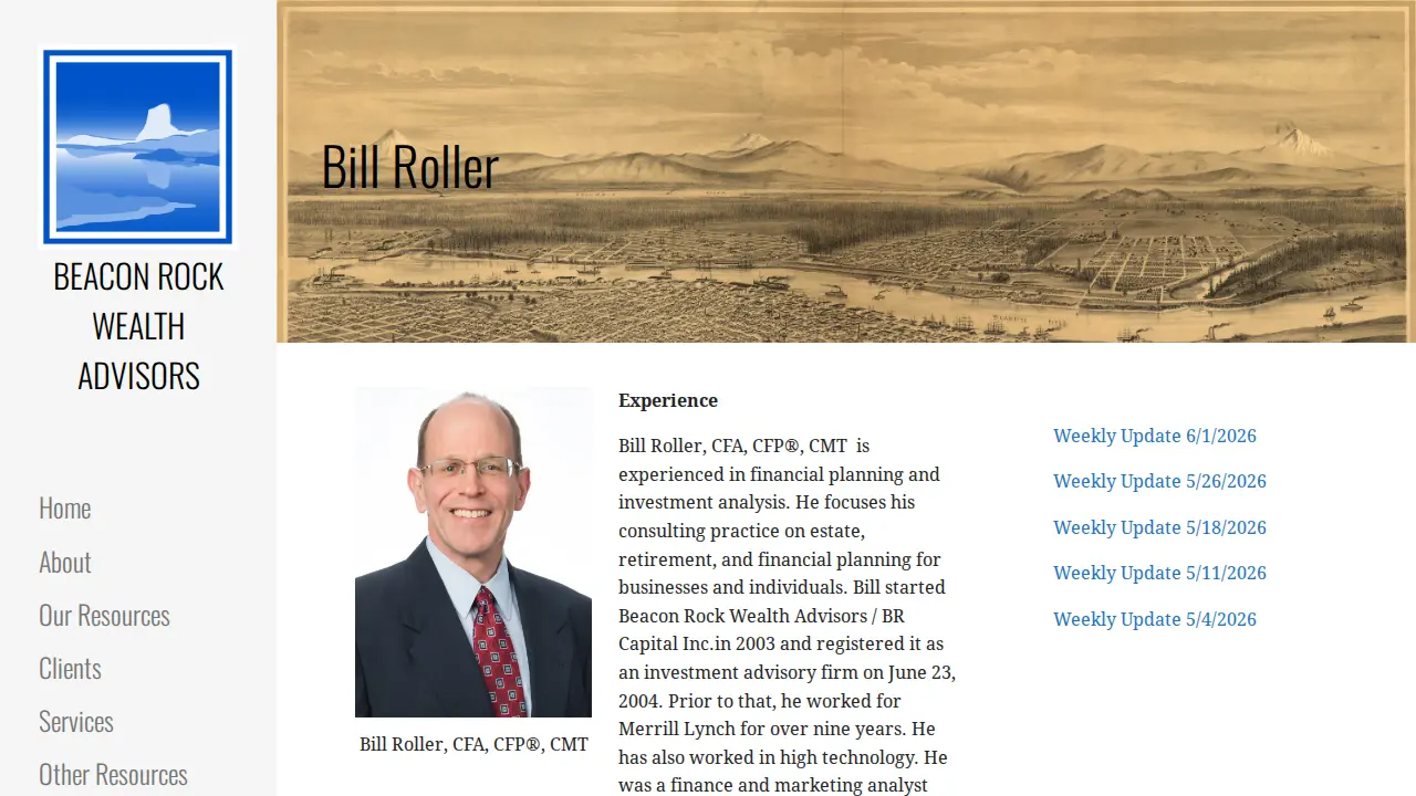 Beacon Rock Wealth Advisors/BR Capital, Inc. page